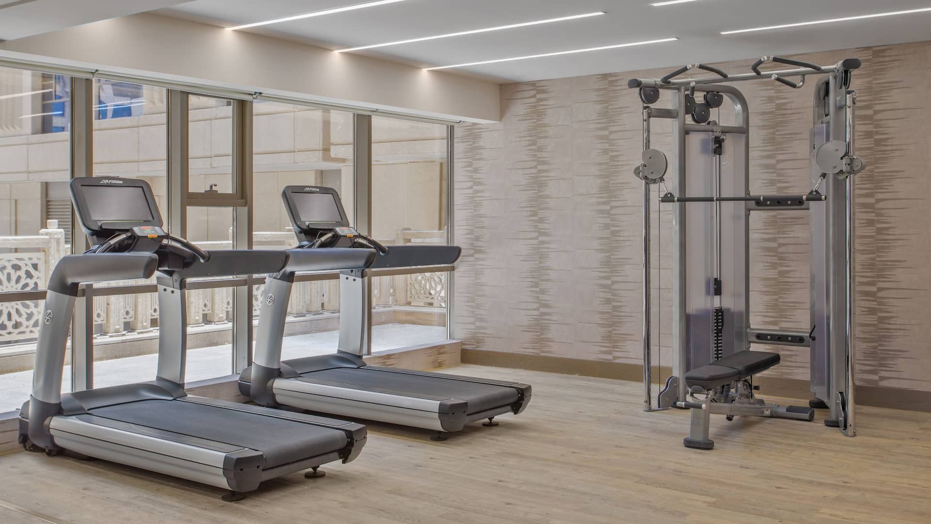 Jabal Omar Hyatt Regency Makkah Gym