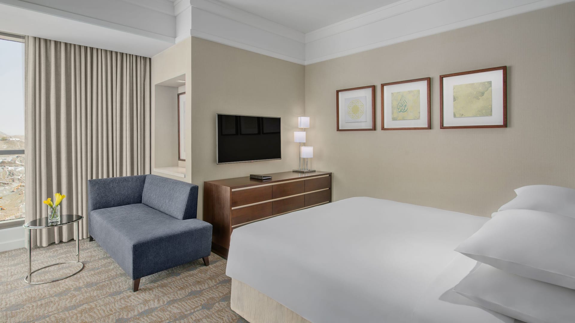 1 de 2 Jabal Omar Hyatt Regency Makkah King Bedroom