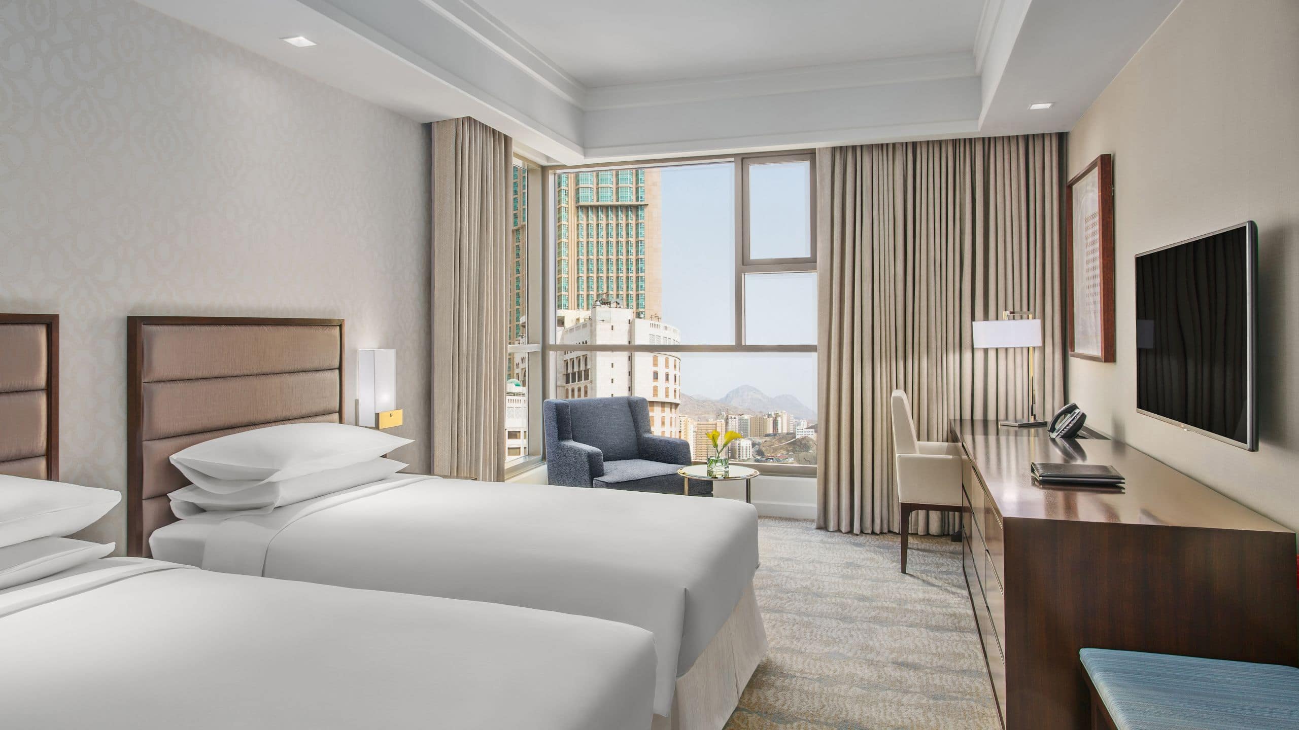 Jabal Omar Hyatt Regency Makkah Twin Room
