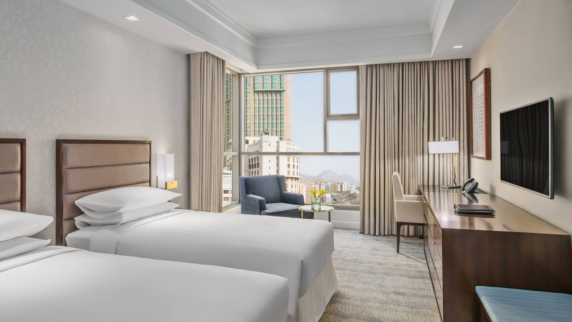 1 de 2 Jabal Omar Hyatt Regency Makkah Twin Room