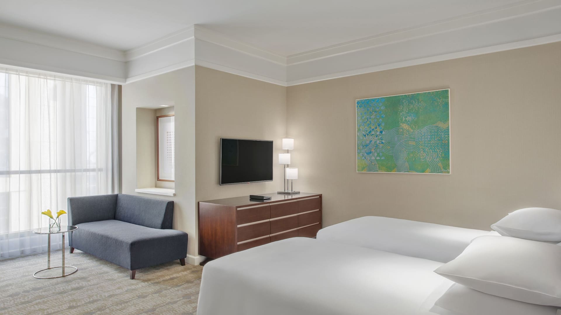 1 de 2 Jabal Omar Hyatt Regency Makkah Twin Room