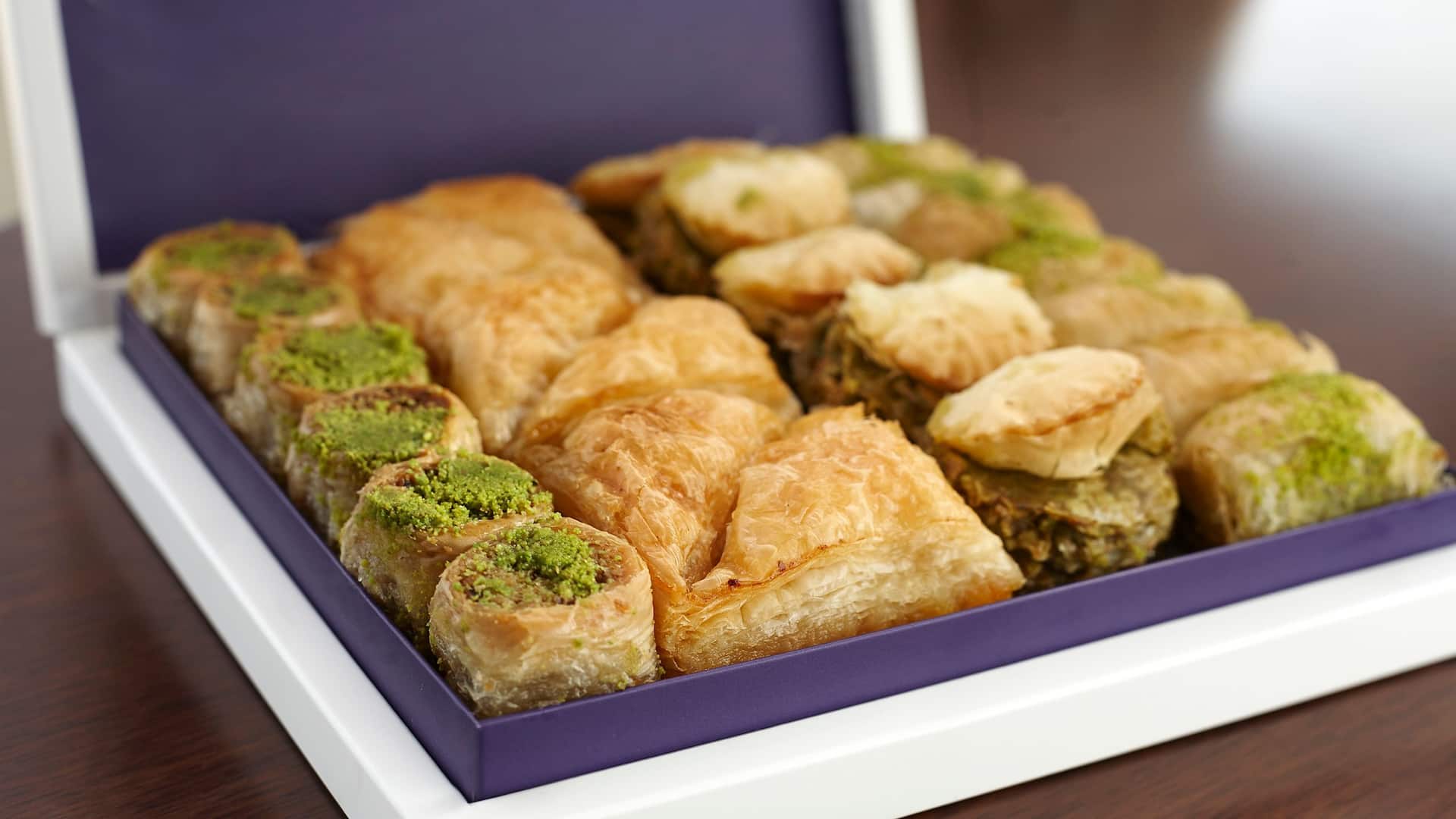 Hyatt Regency Istanbul Ataköy Baklava Box