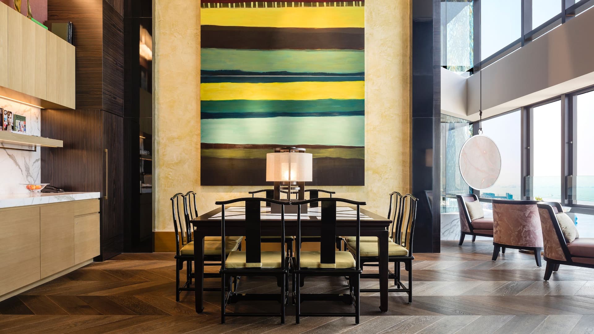 Grand Club Communal Table