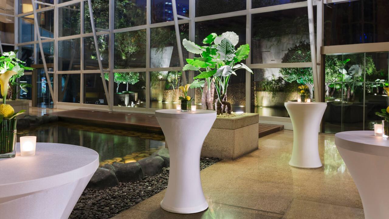 Catering tables