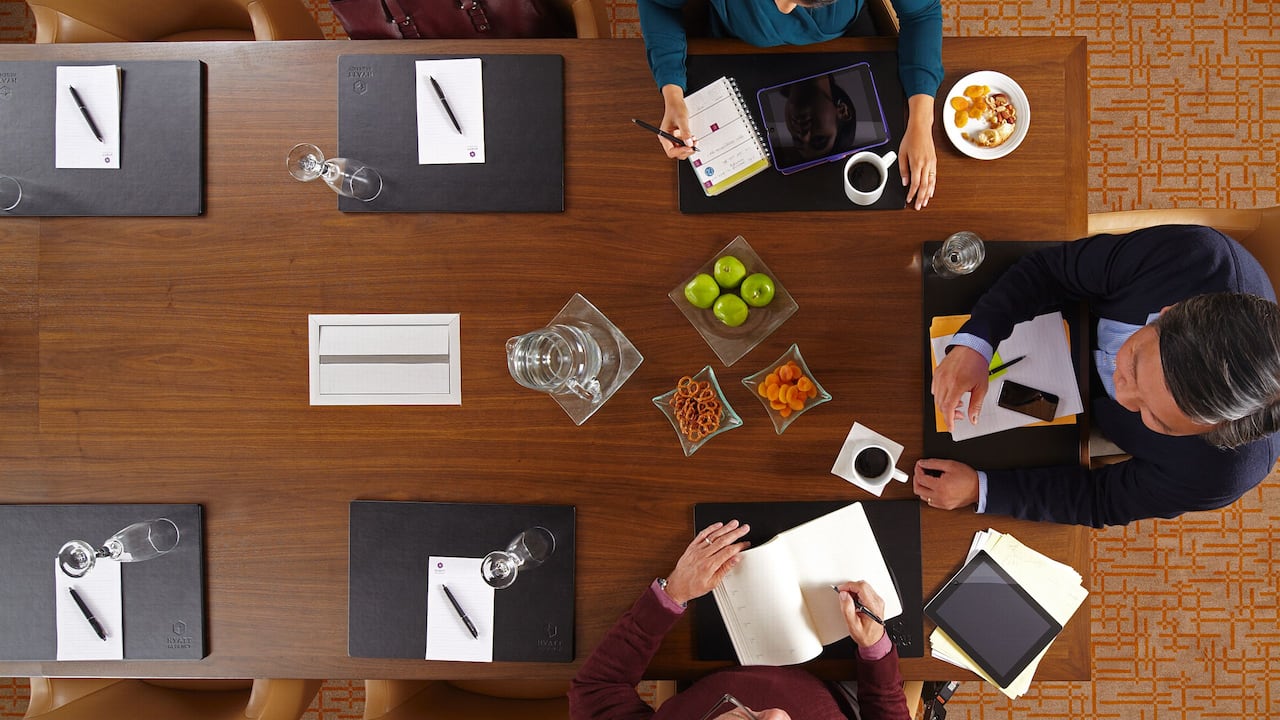 Overhead Meeting