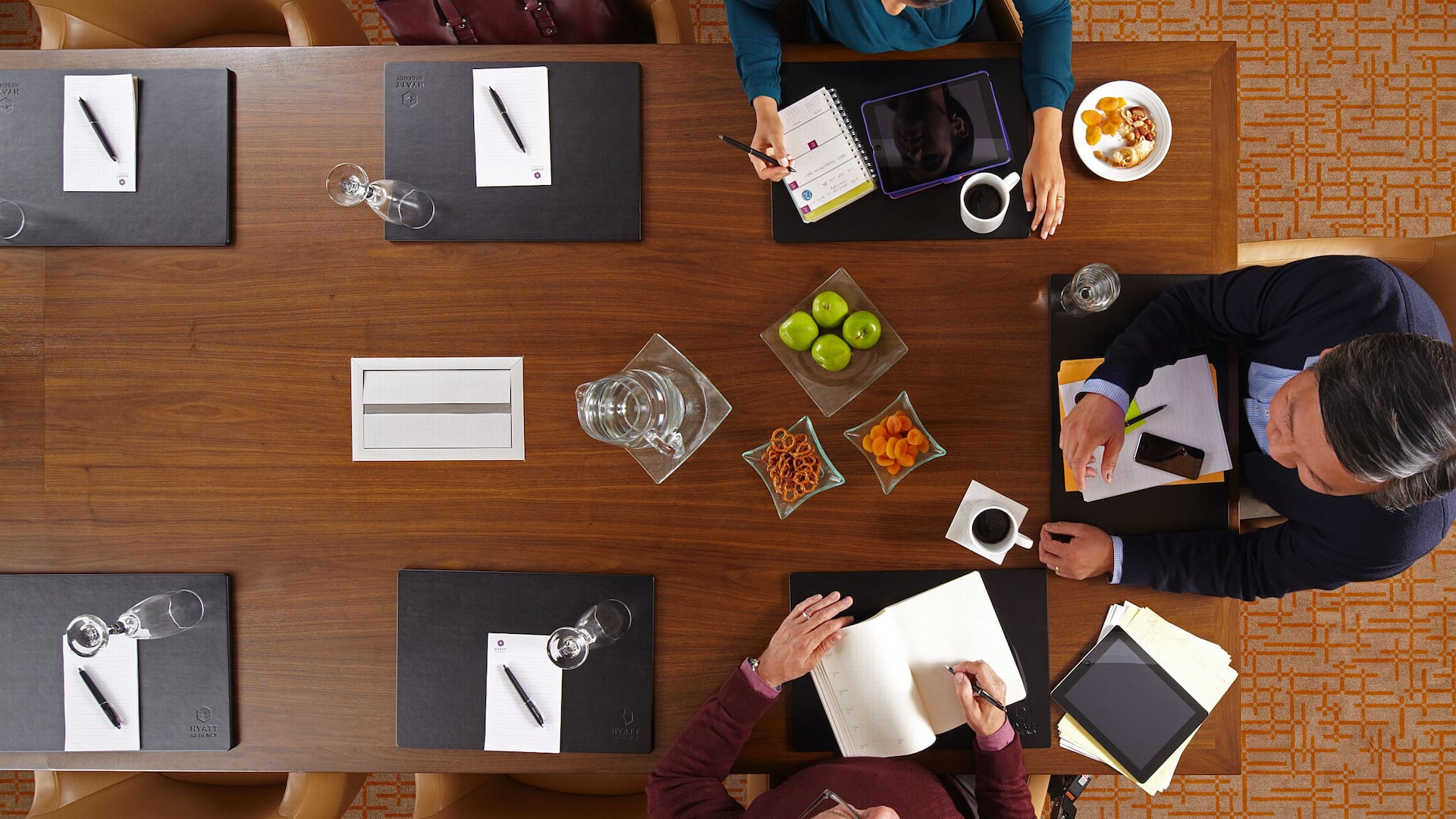 2 of 3 Hyatt Regency HR_P026 Overhead Meeting