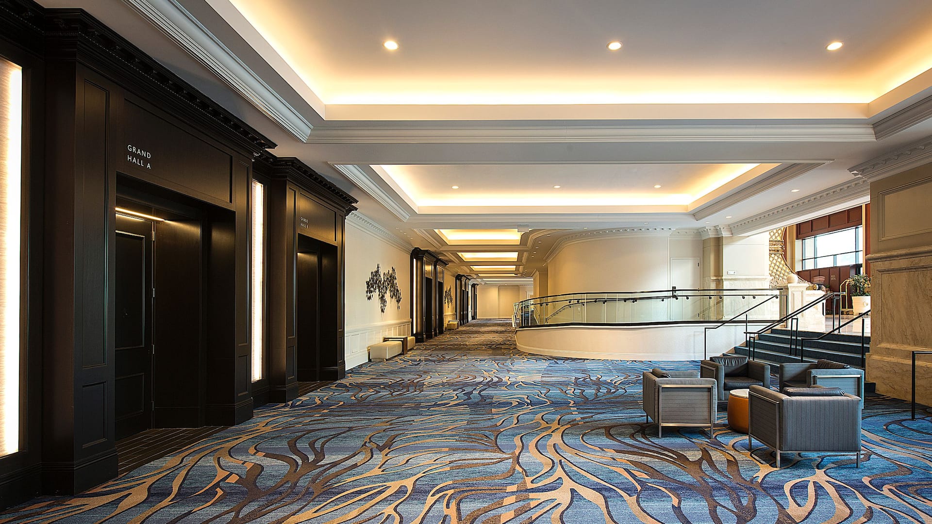 2 of 4 Grand Hall Foyer