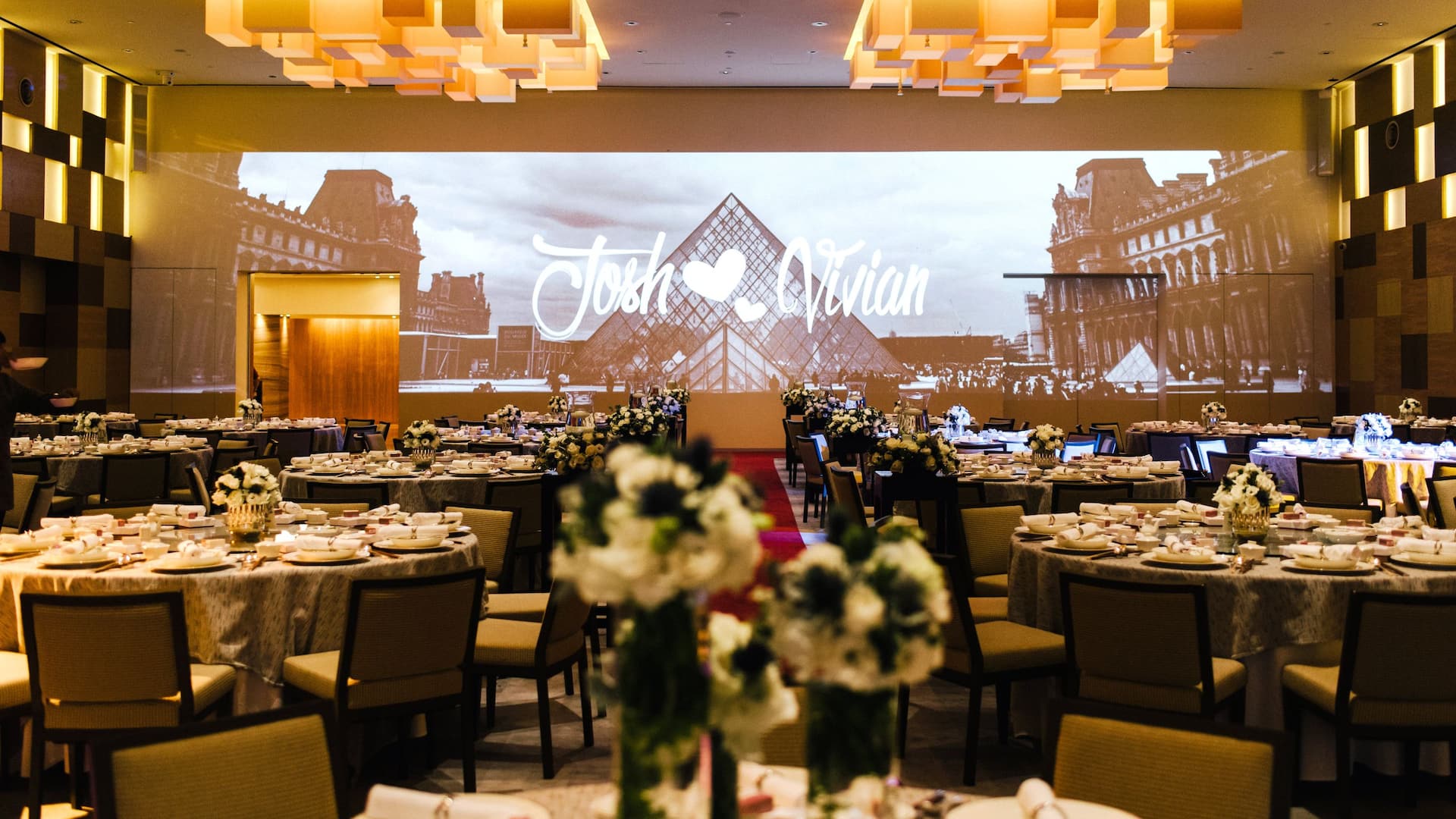 2 of 3 Grand Hyatt Singapore Wedding Reception