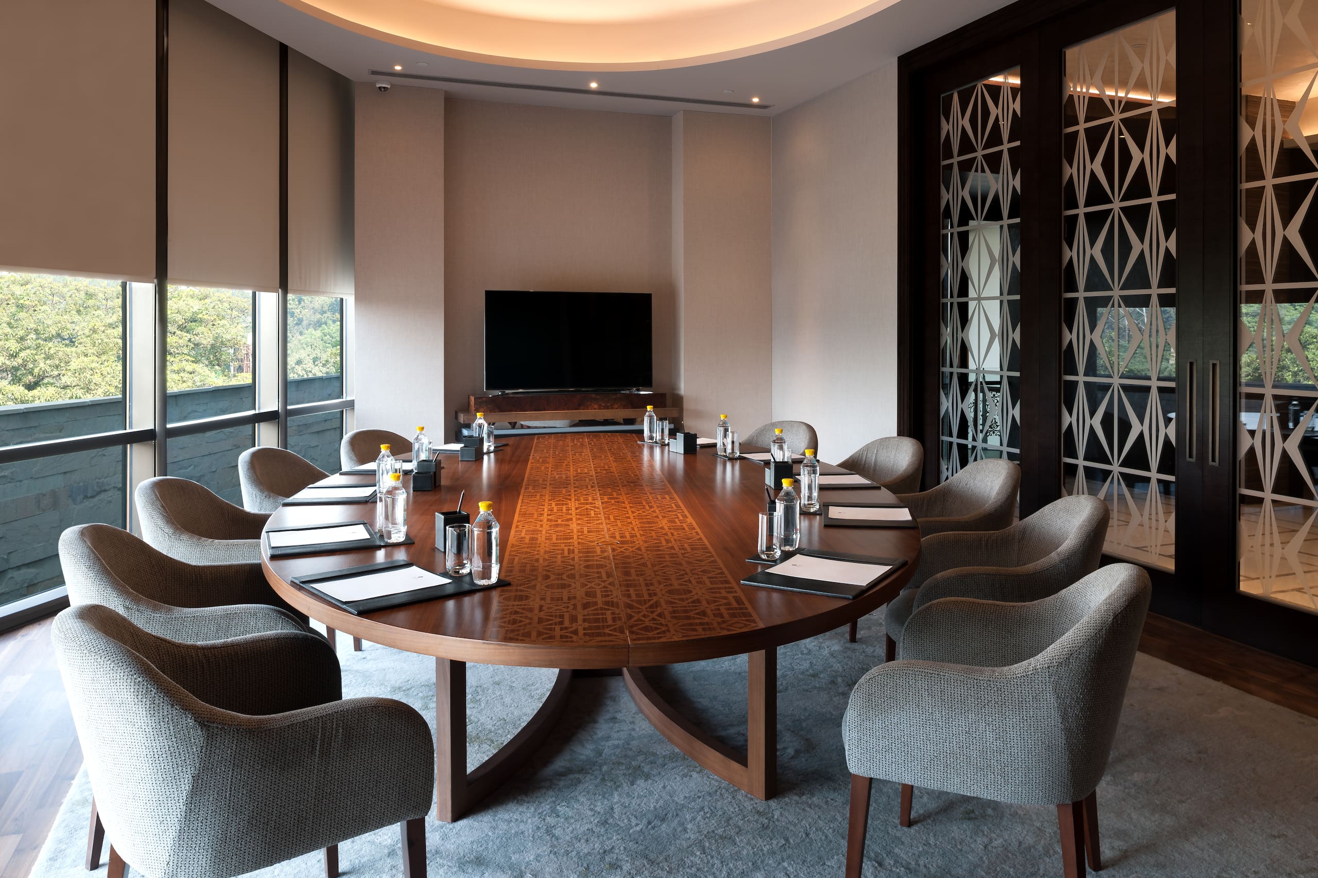 Hyatt Regency Delhi Living Room Board Room