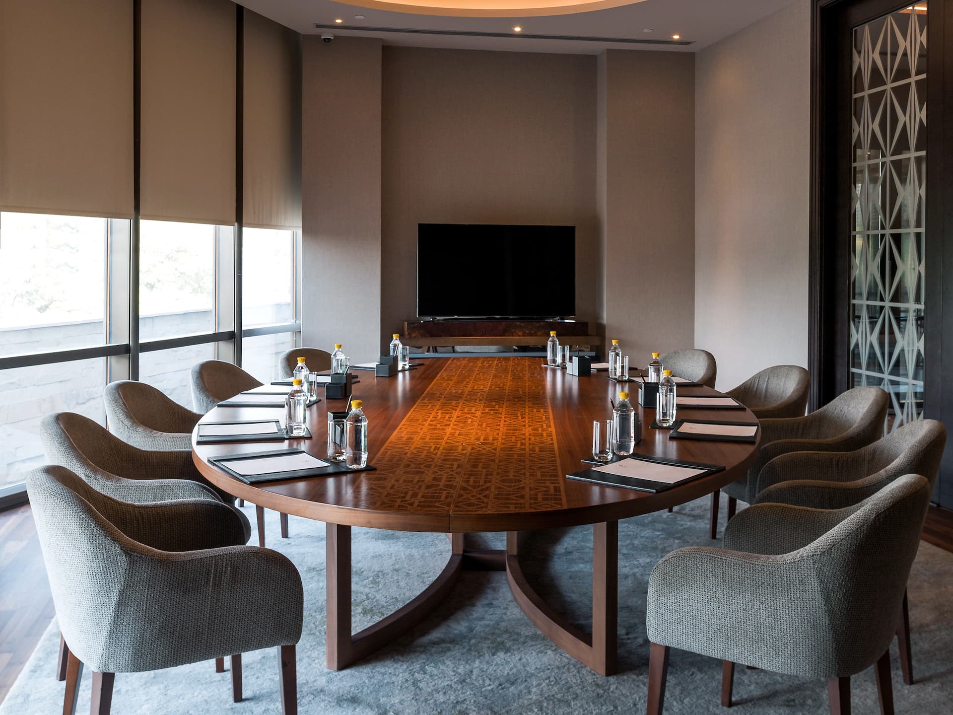 Hyatt Regency Delhi Living Room Board Room