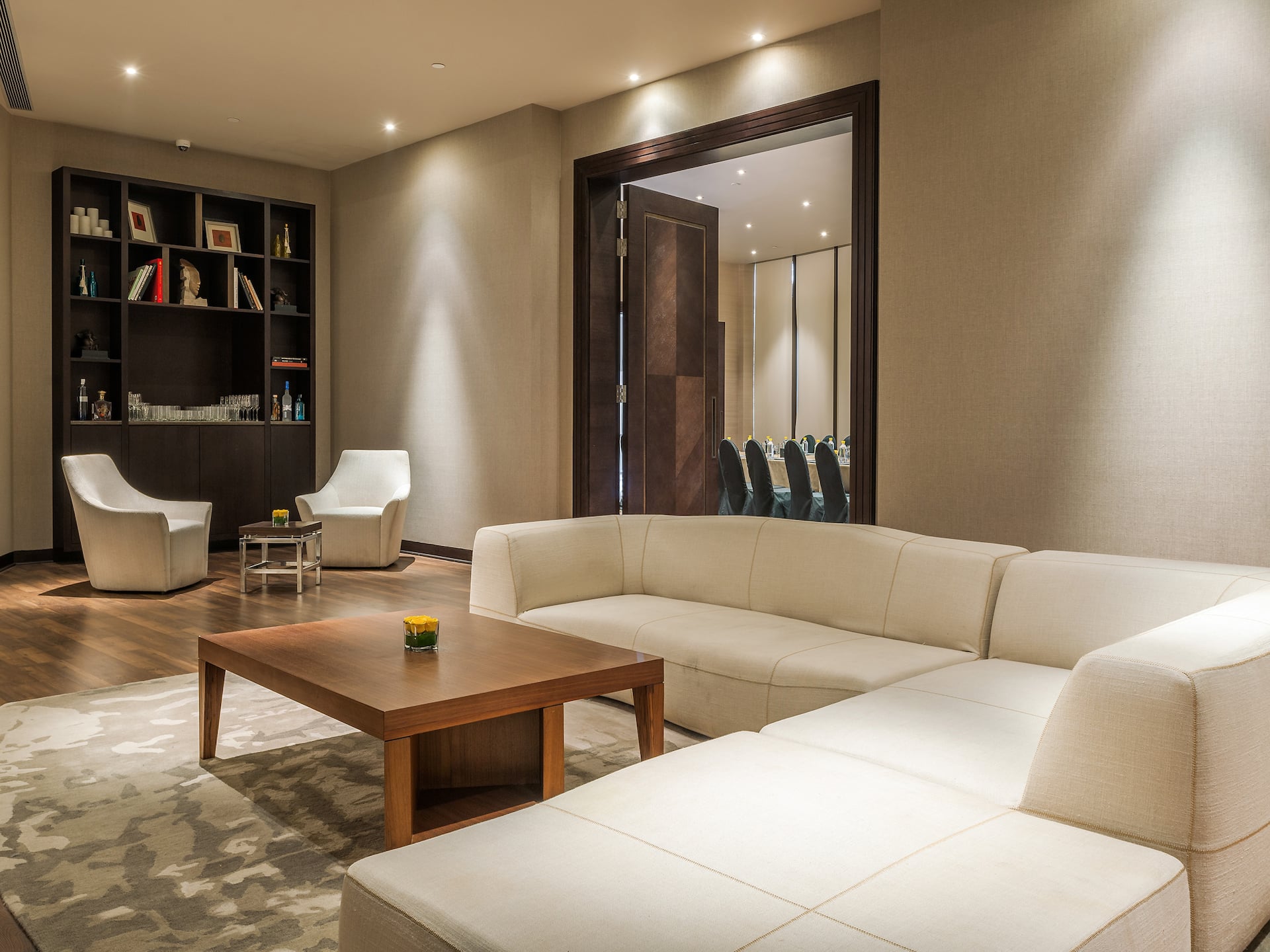 Hyatt Regency Delhi Living Room Parlour