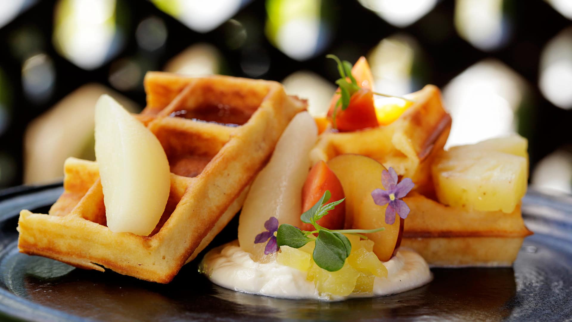 Luxury Resort in Maldives Private Dining Breakfast