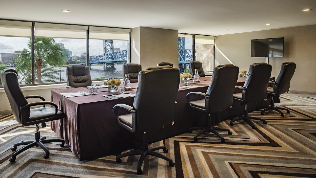 Event Space in Jacksonville Hyatt Regency Jacksonville Riverfront