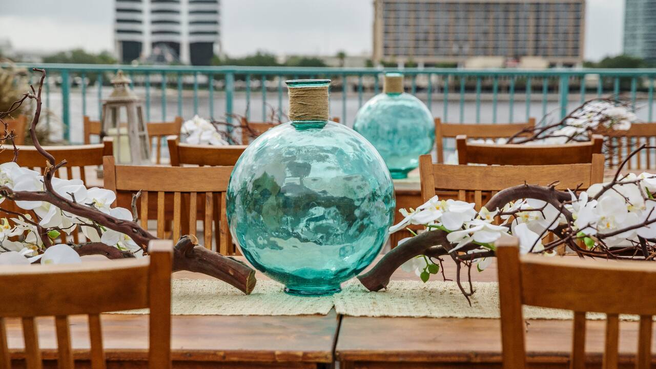 River Deck Reception