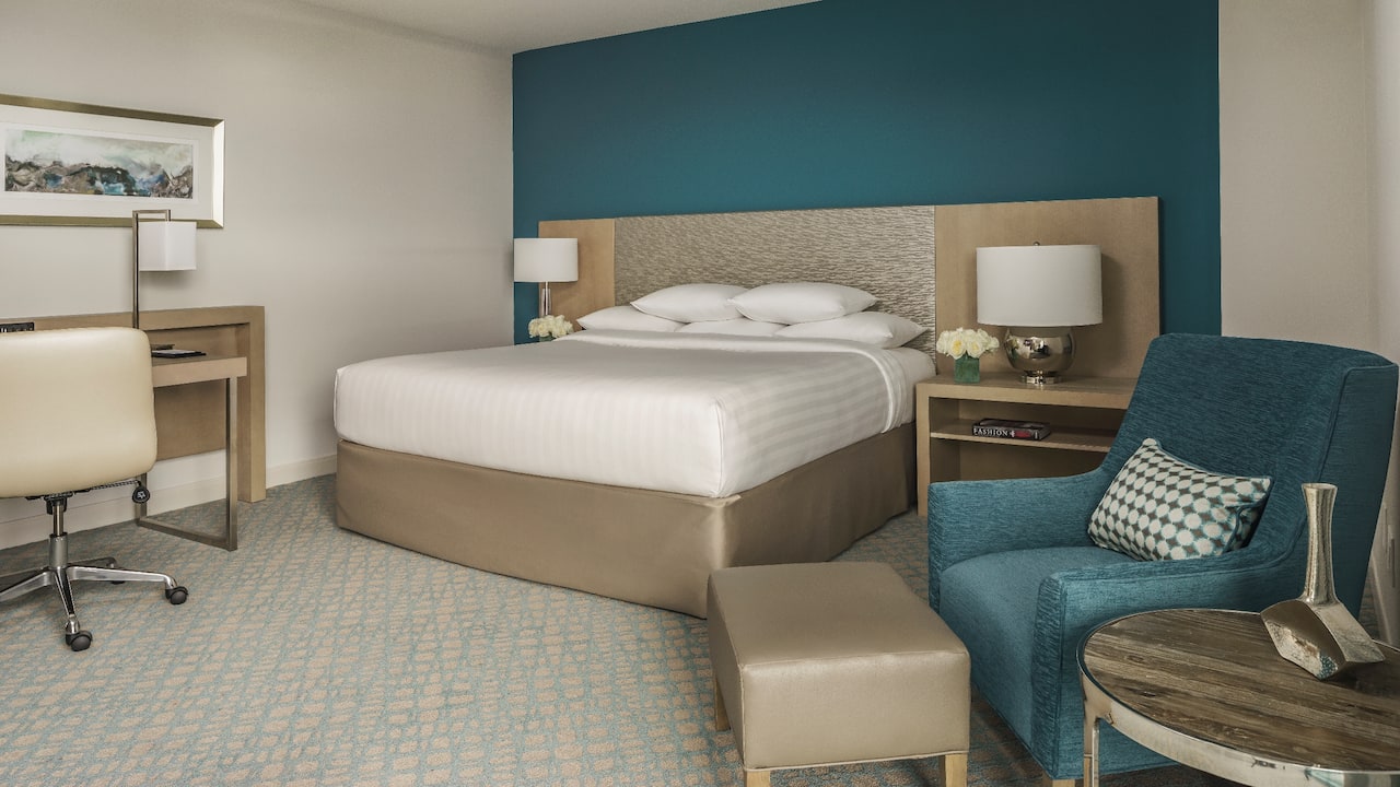 Presidential Suite Guestroom