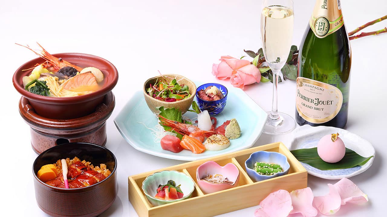Andaz Xintiandi, Shanghai 88 Sushi Bento Bar Valentine Dinner