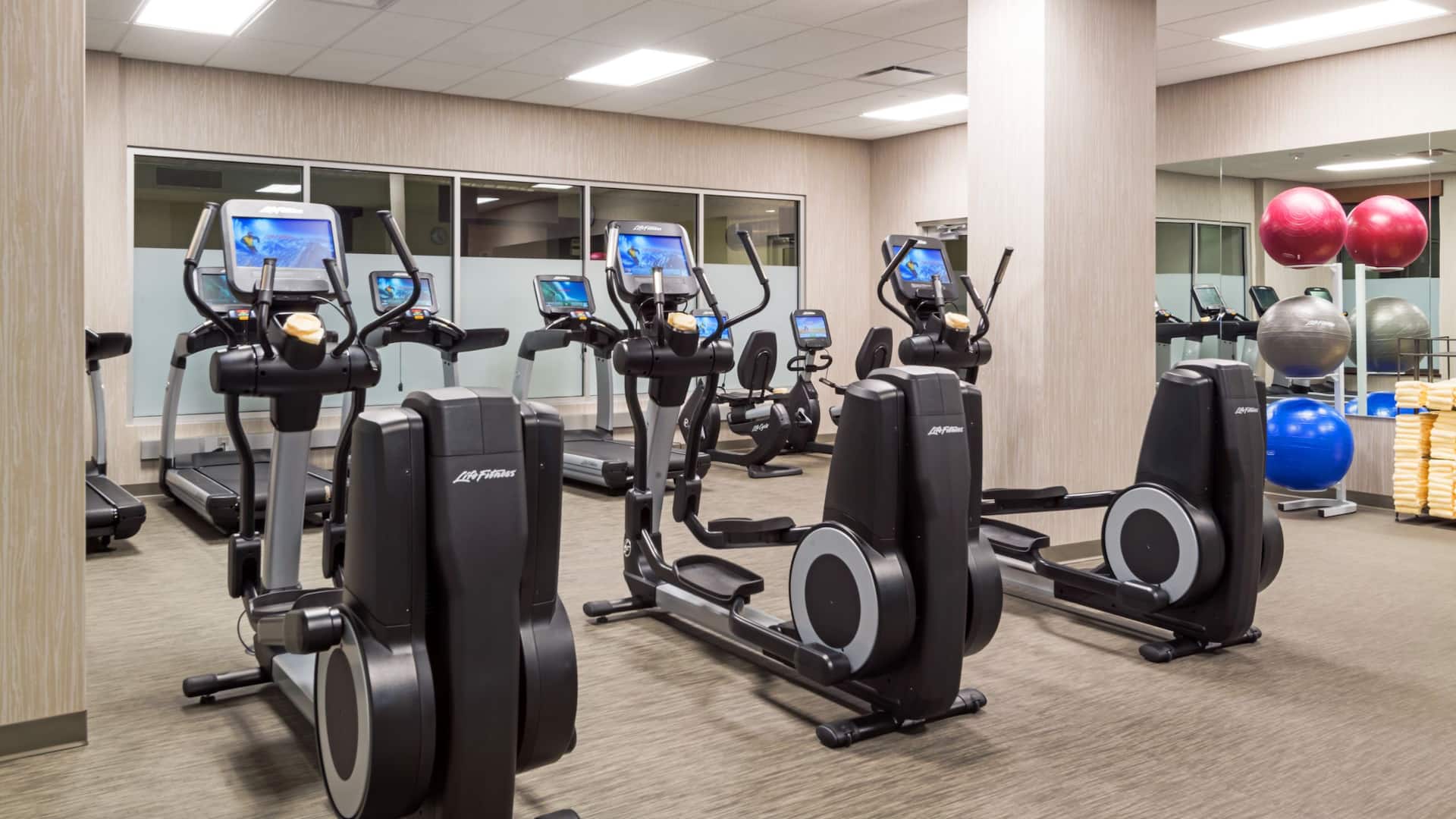 Hyatt House Denver/Downtown Fitness Center