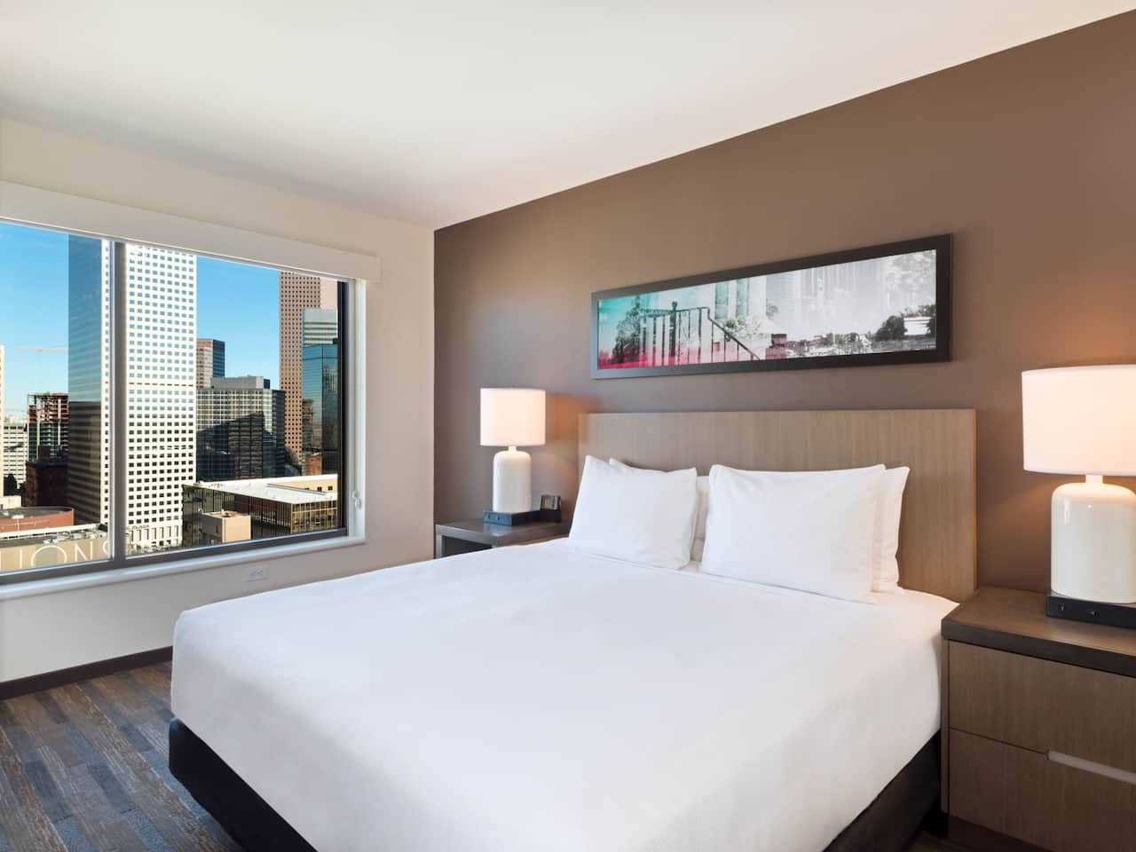 King Studio High Floor Hyatt House Denver / Downtown