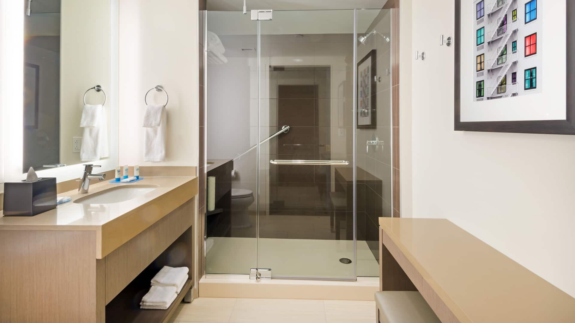 4/4 Hyatt House Denver/Downtown One Bedroom Suite Bath 600