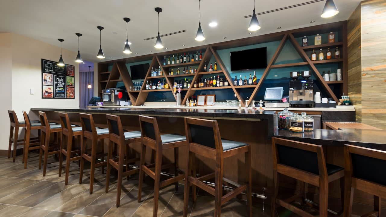 Coffee to Cocktails Bar Hyatt Place Denver Downtown 