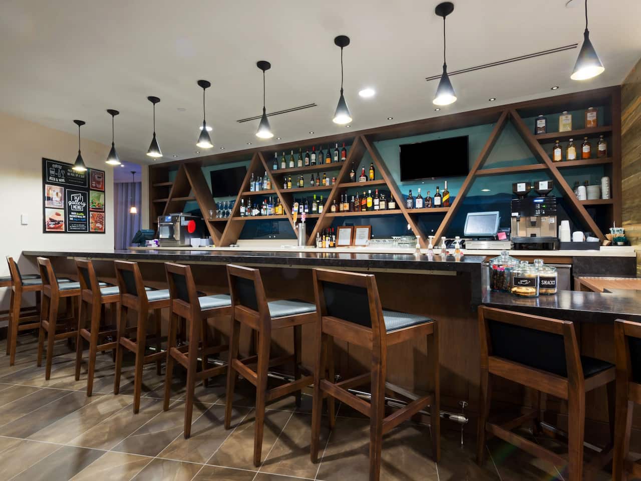 Coffee to Cocktails Bar