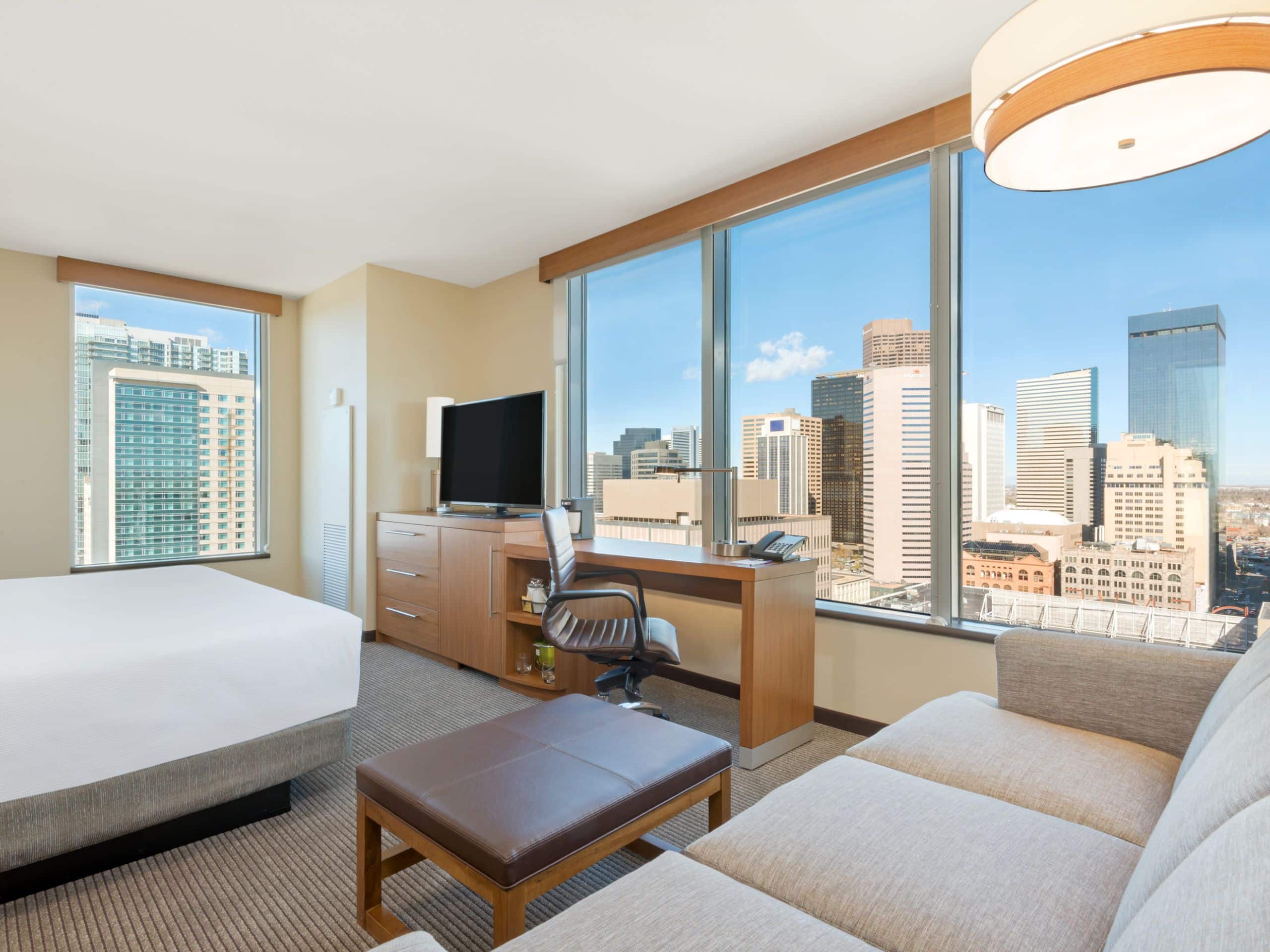 Denver Hotel with Mountain Views | Hyatt Place DenveDowntown