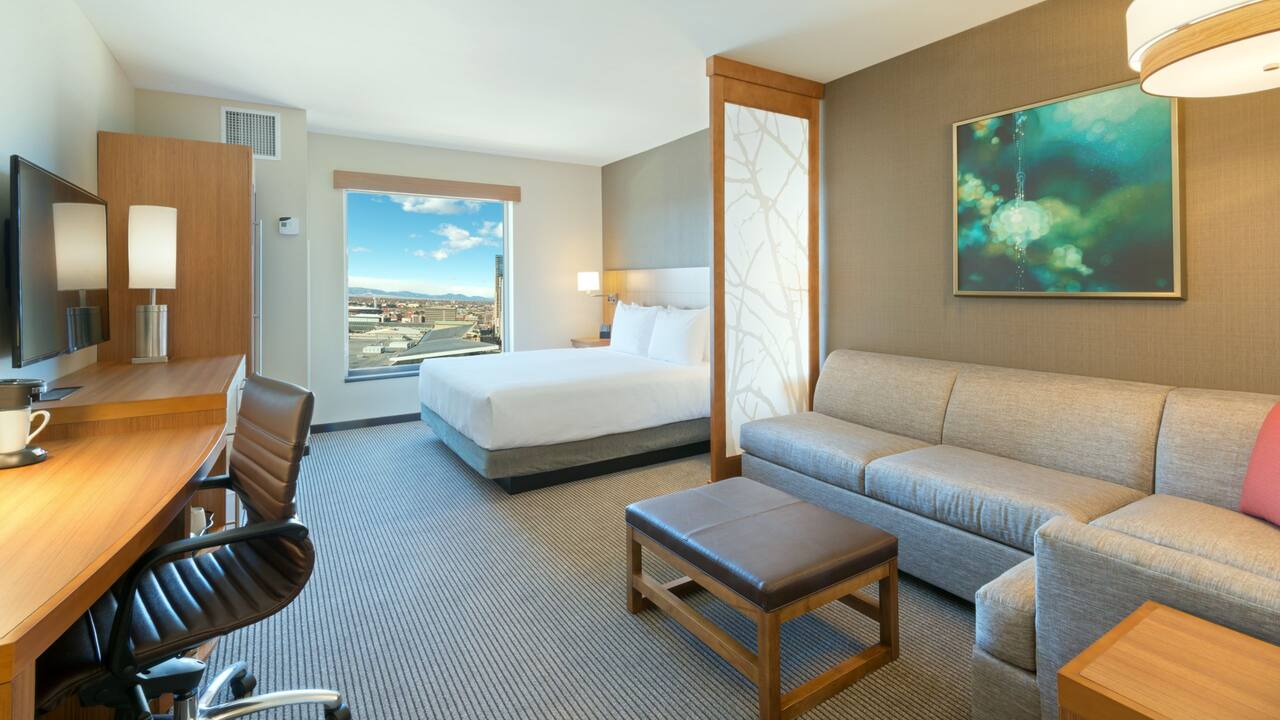 High Floor King Room