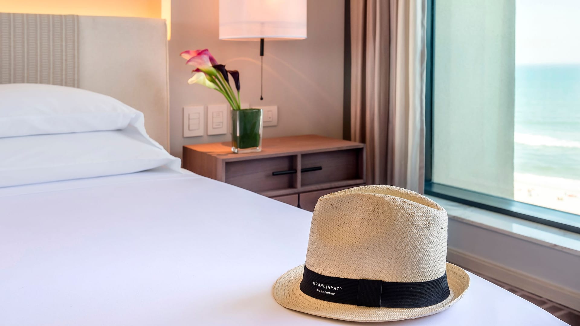 4 of 5 Details Panama Hat Room