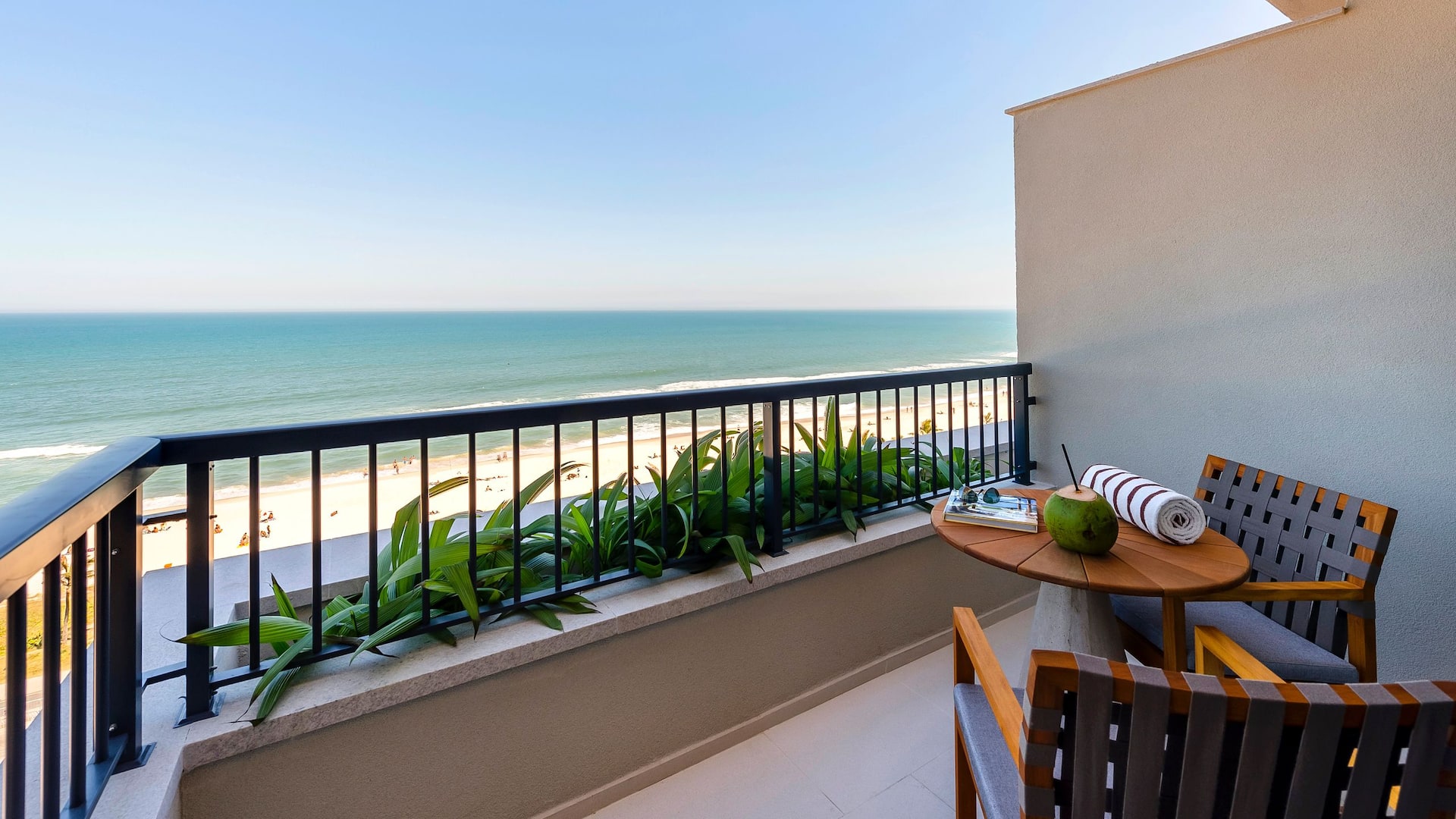 6 de 7 Grand Hyatt Rio de Janeiro | Balcony