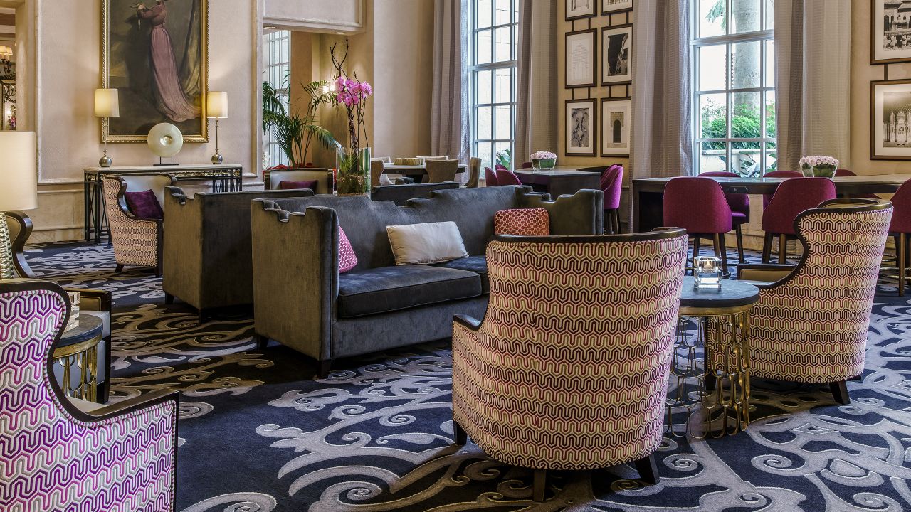 Mediterranean Style C Gables Hotel In Miami Fl Hyatt Regency Hyatt Regency C Gables Lobby
