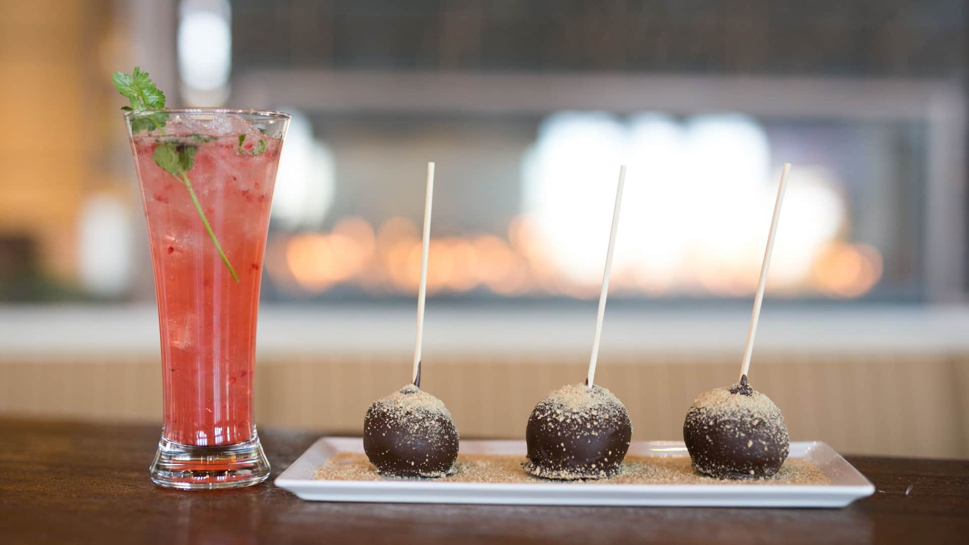 Hyatt Centric Park City Cake Pops