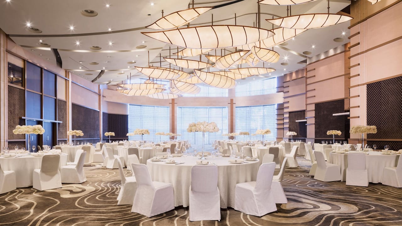 Grand Ballroom Wedding