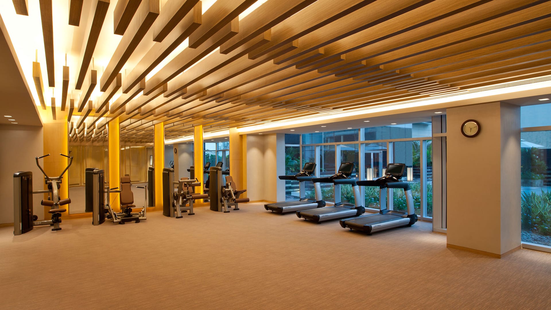 Hyatt Regency Ahmedabad Fitness Center