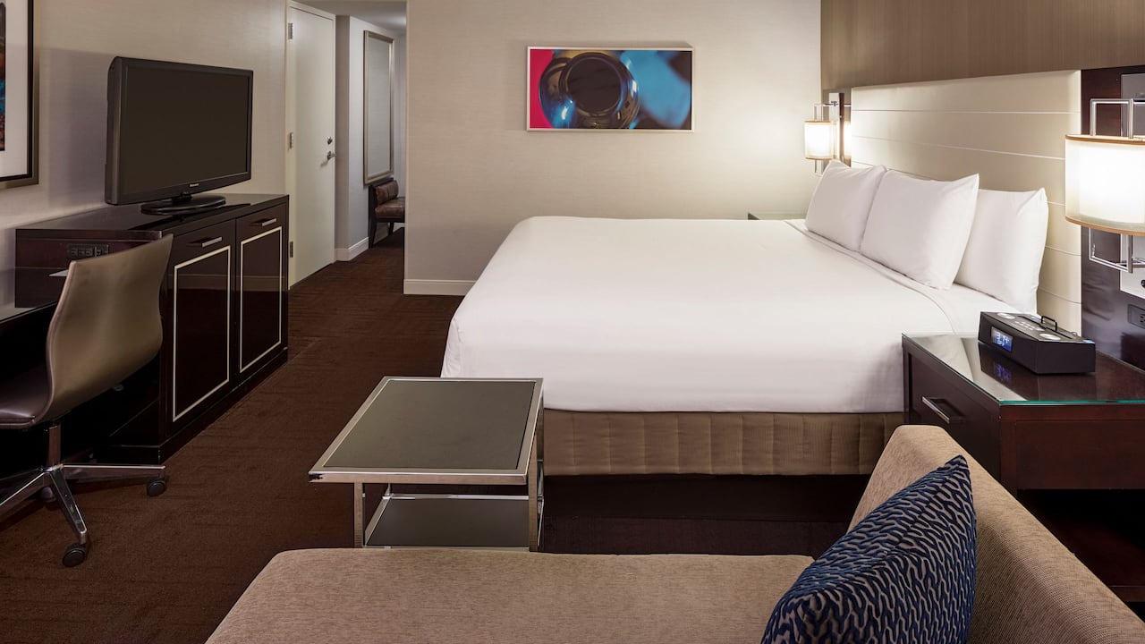 Hotelzimmer In Der Innenstadt Von New Orleans Hyatt