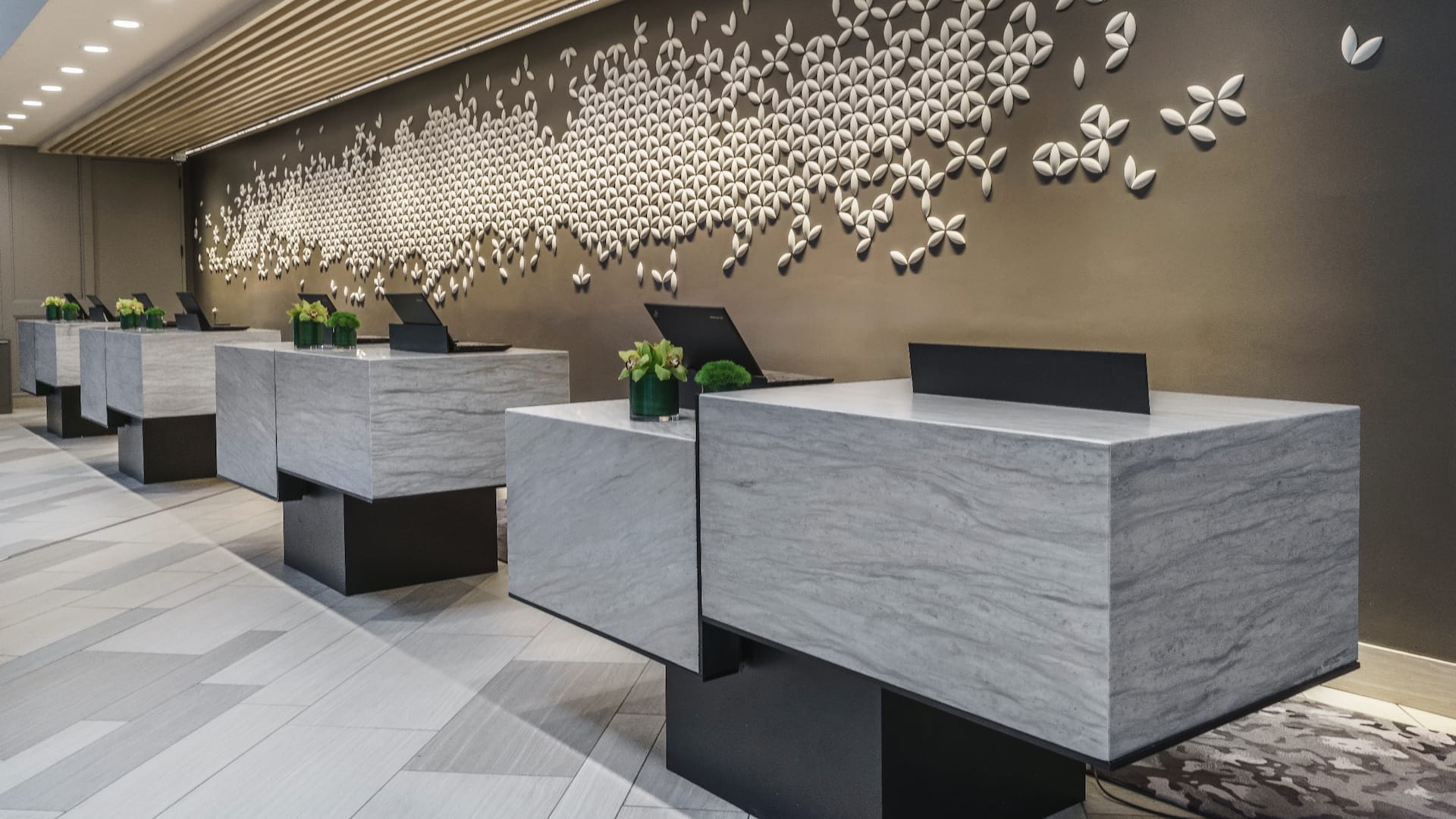 Hyatt Regency Grand Cypress Lobby Pods