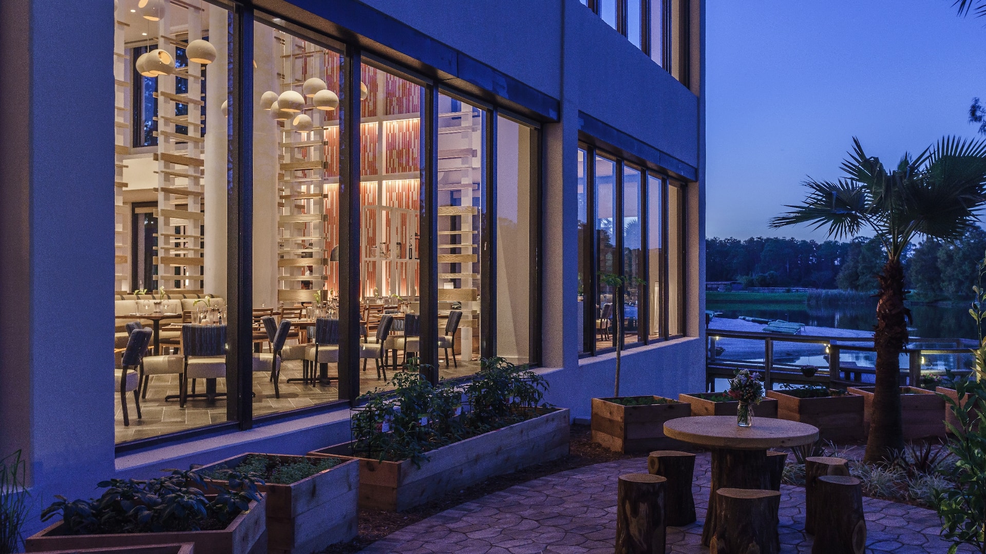 Hyatt Regency Grand Cypress LakeHouse Herb Garden