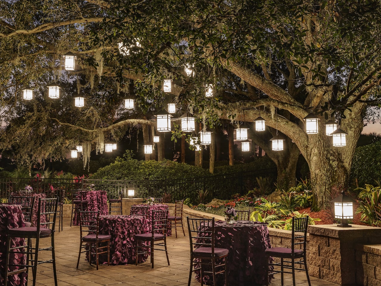 Outdoor Ceremony, The Hyatt Regency Grand Cypress Wedding of Chloe and  Mark - Orlando Wedding Planners