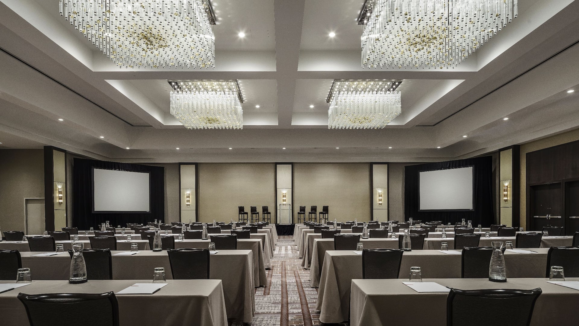 1 of 3 Grand Hyatt Meeting Room