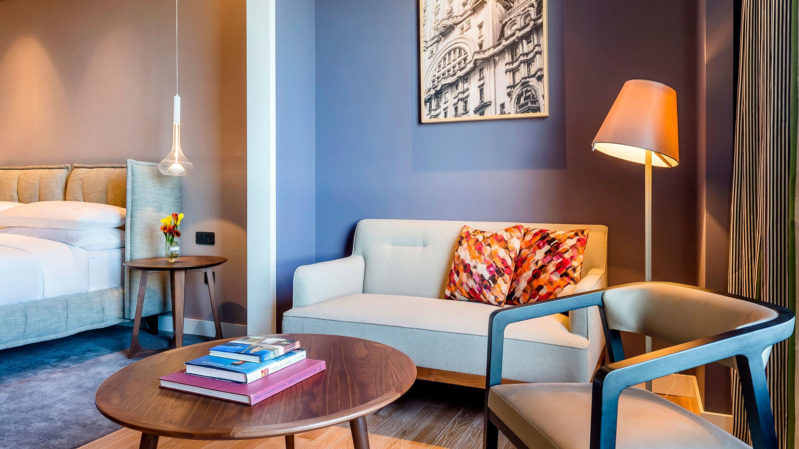 Hyatt Centric Montevideo Guestroom Seating Area