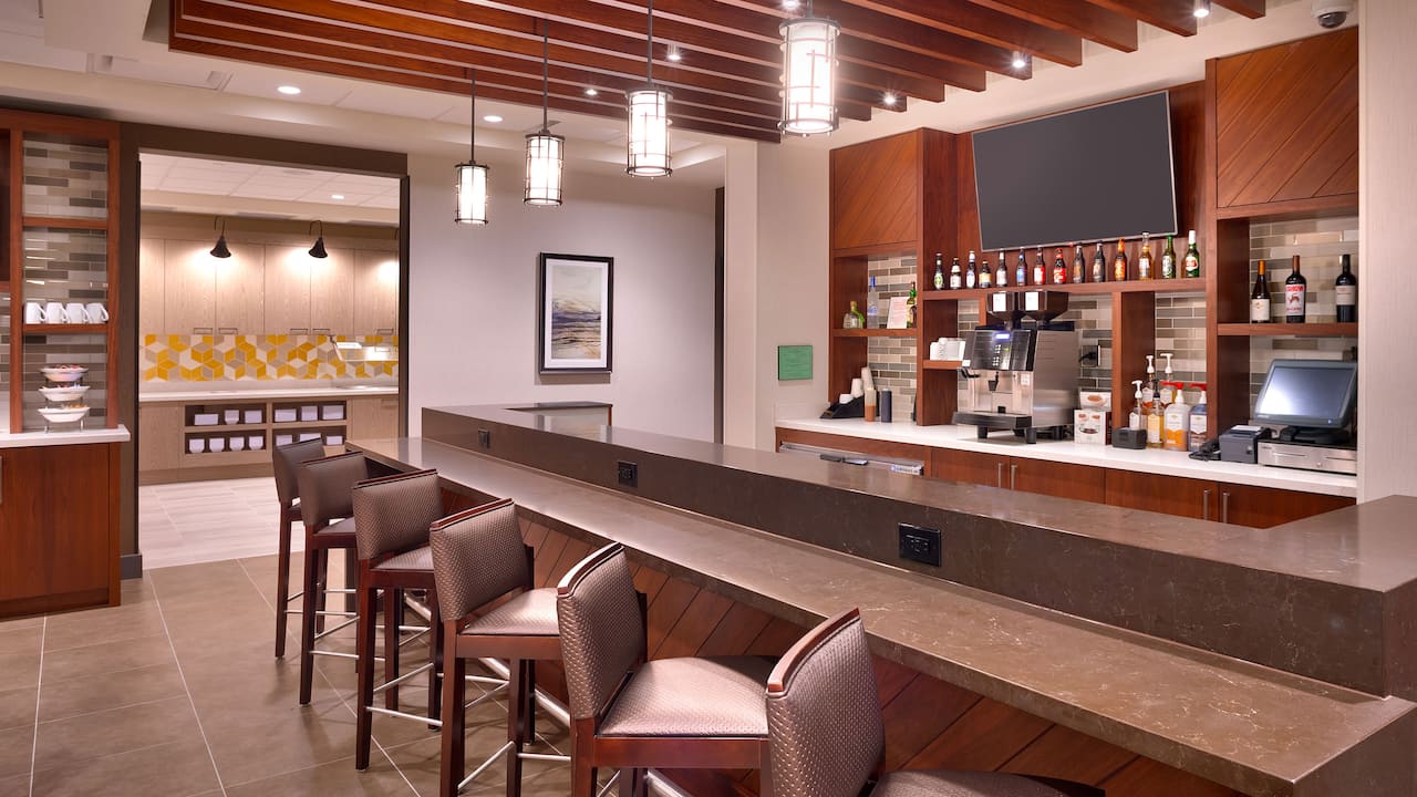 bar