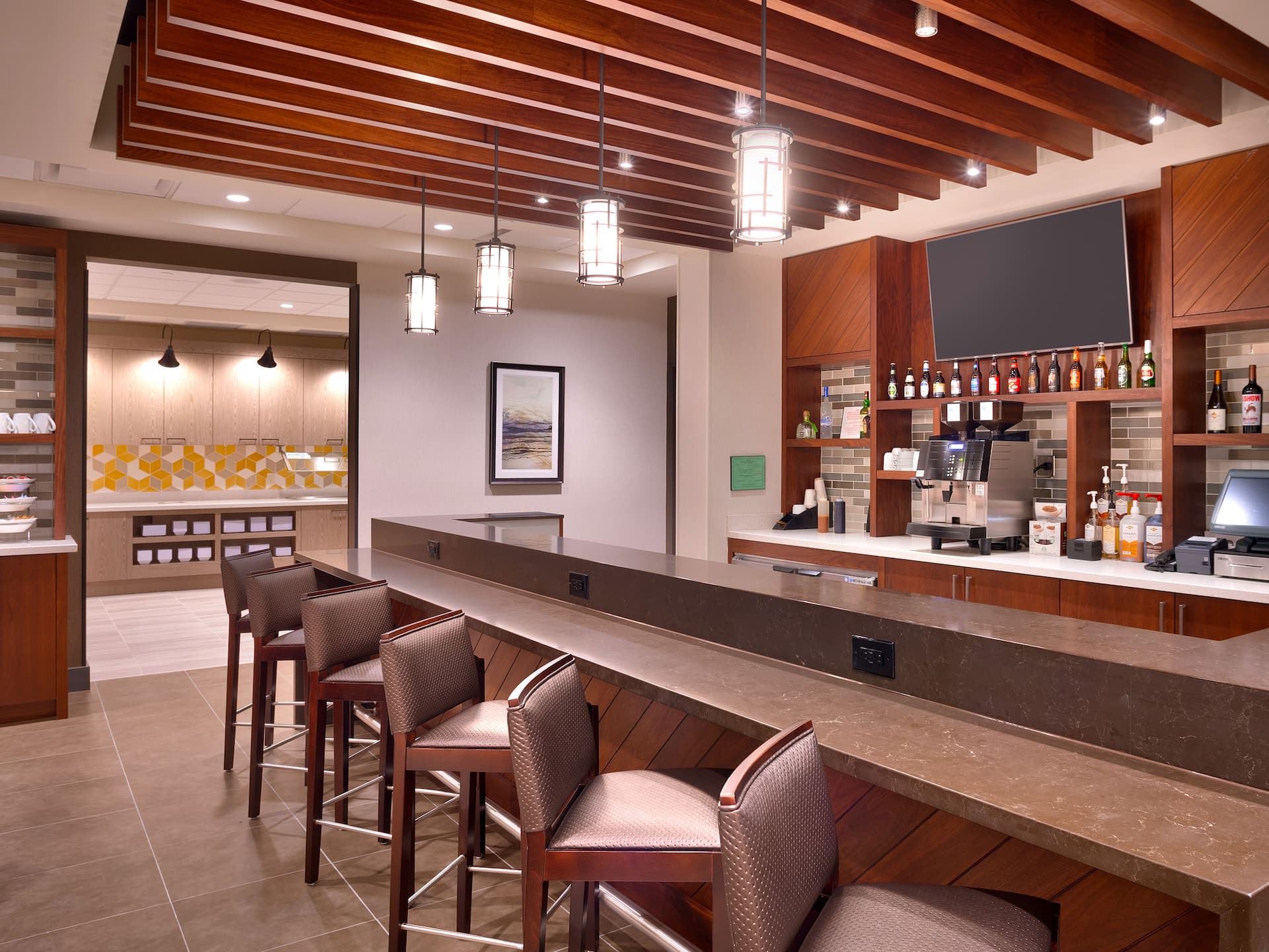 Hyatt Place Salt Lake City/Lehi Gallery Bar Seating