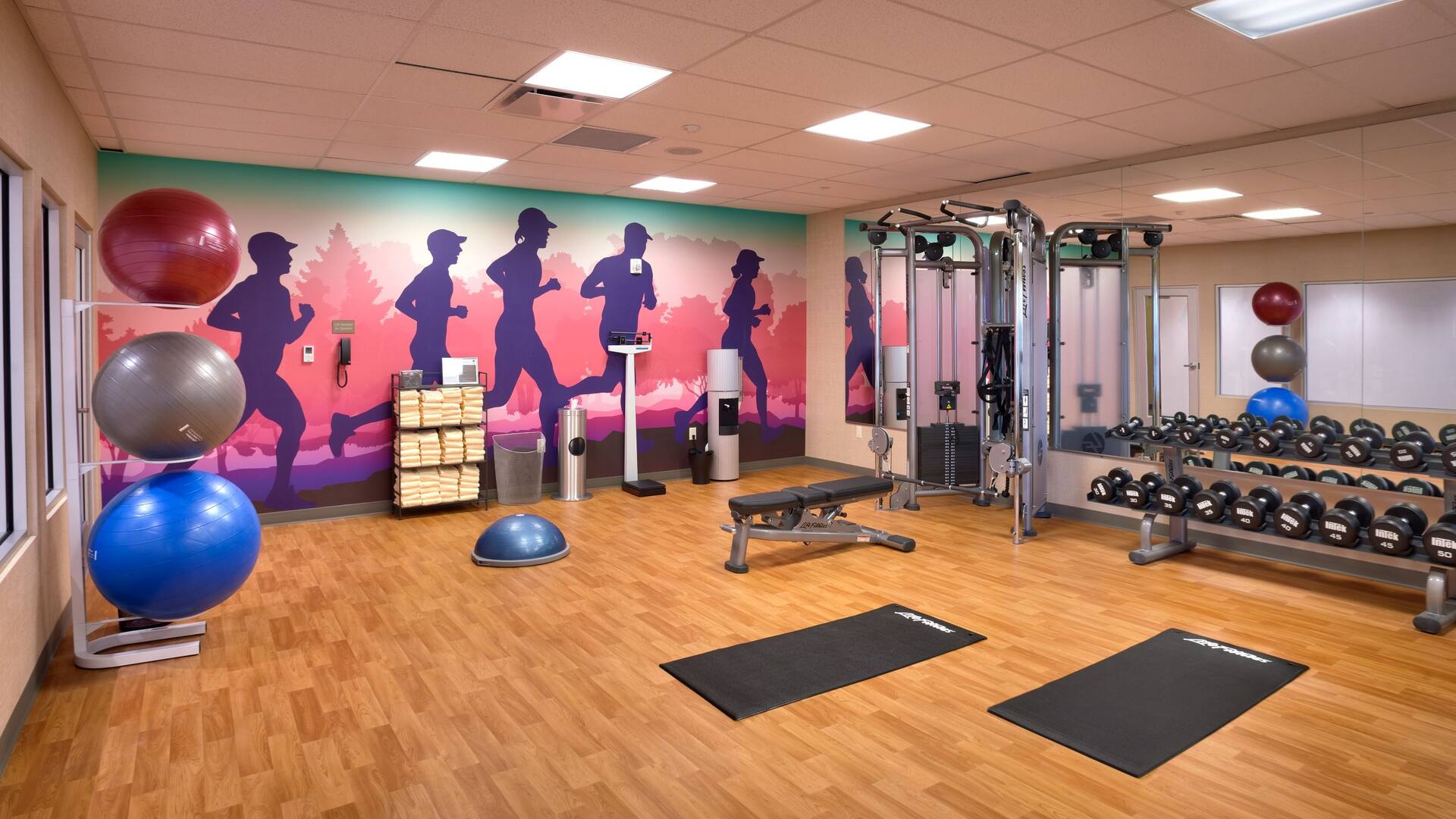 Hyatt Place Salt Lake City/Lehi Fitness Center Entry Way