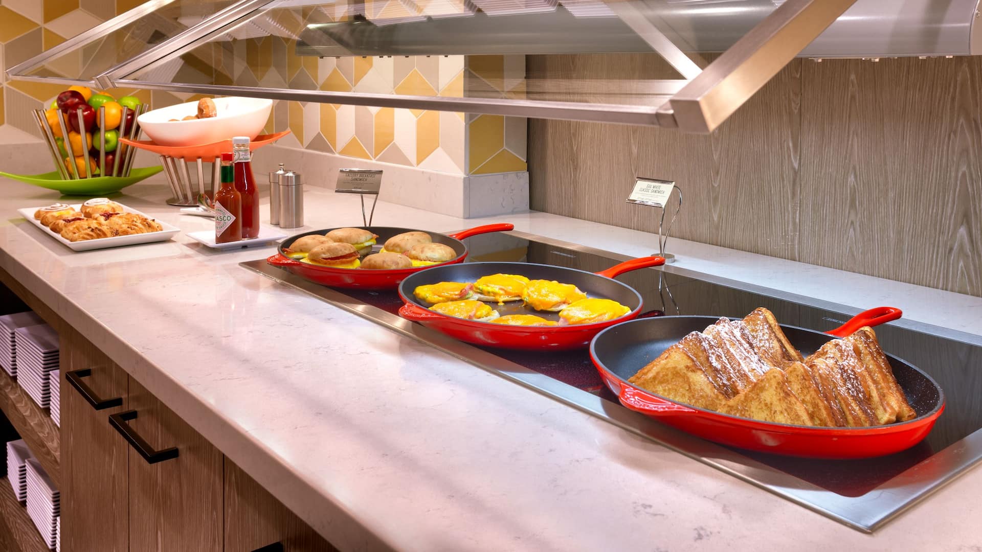 Hyatt Place Salt Lake City/Lehi AM Skillet Hot Items