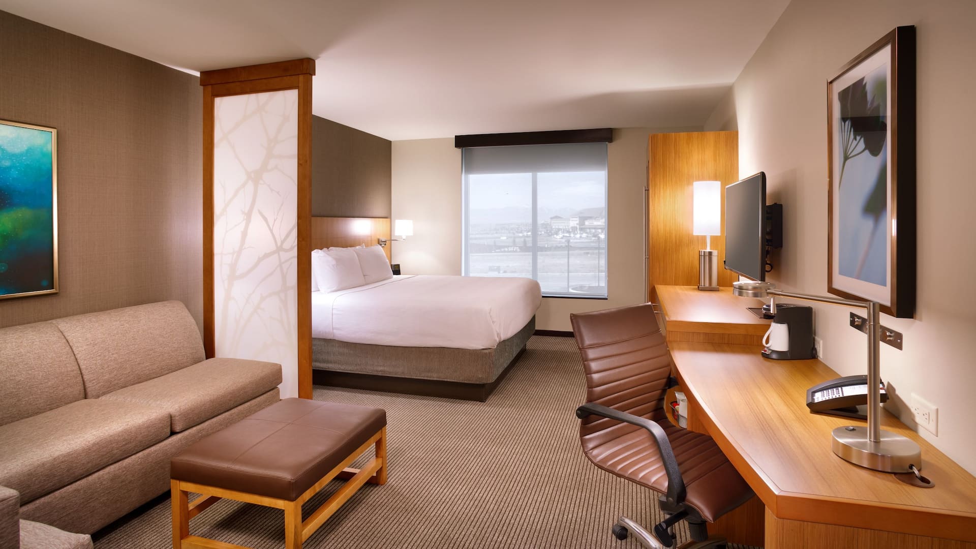 2 von 3 Hyatt Place Salt Lake City/Lehi King Standard Room