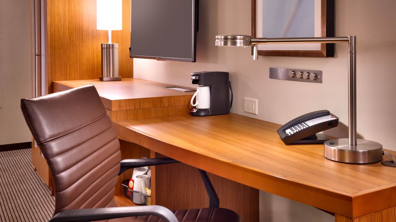 Work Desk Area