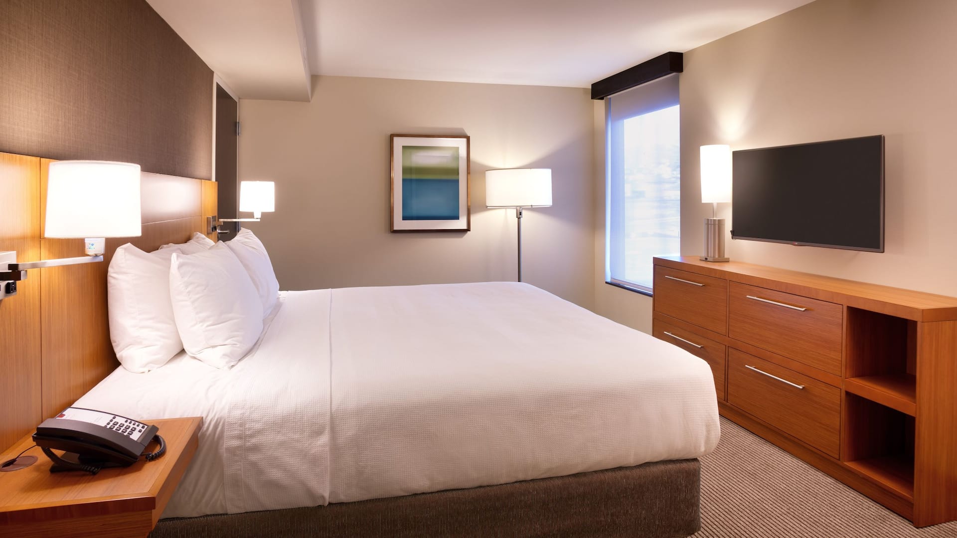 Hyatt Place Salt Lake City/Lehi King Suite Bed