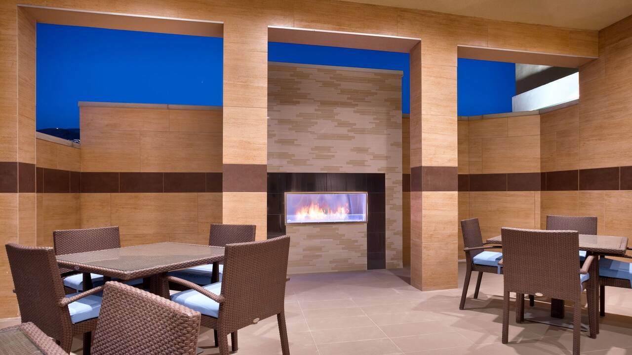 Fireplace Seating
