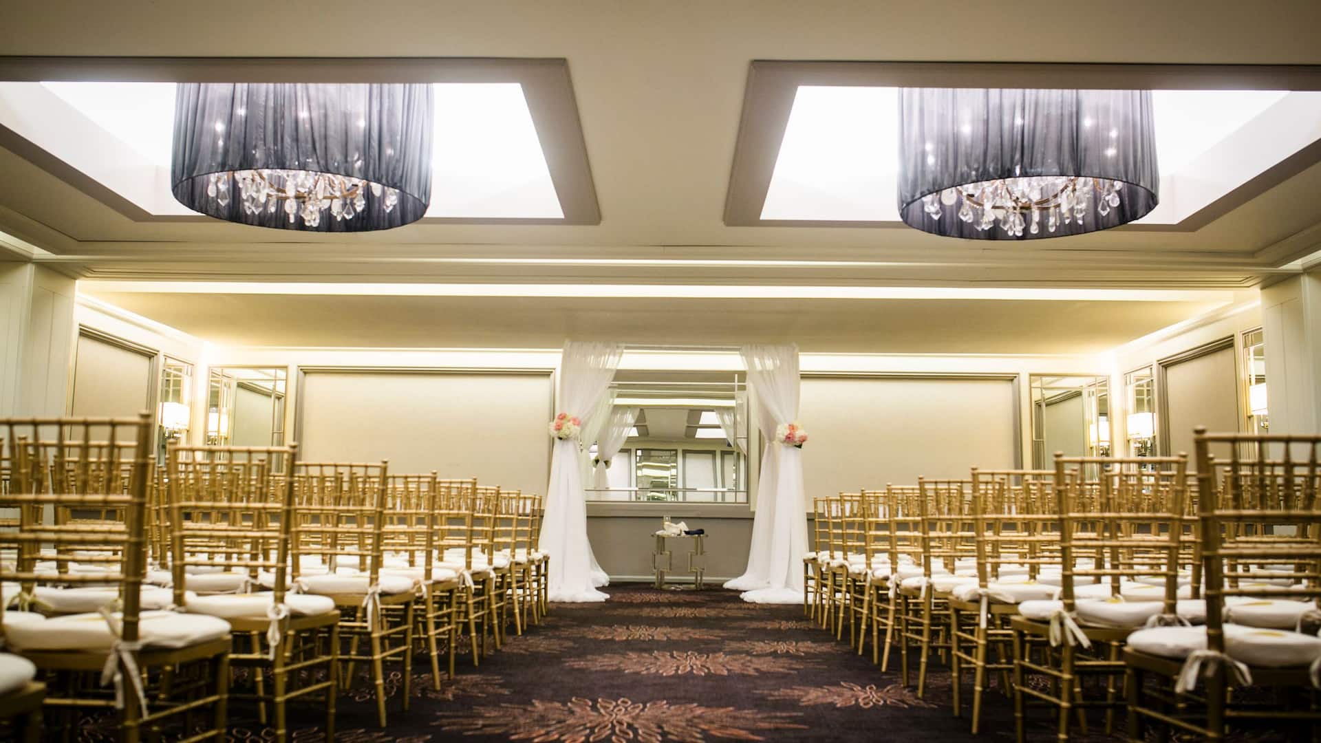 Hyatt Regency Boston Wedding Ceremony
