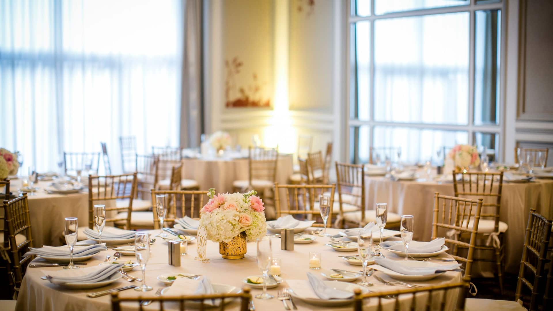 3 of 3 Hyatt Regency Boston Wedding Reception