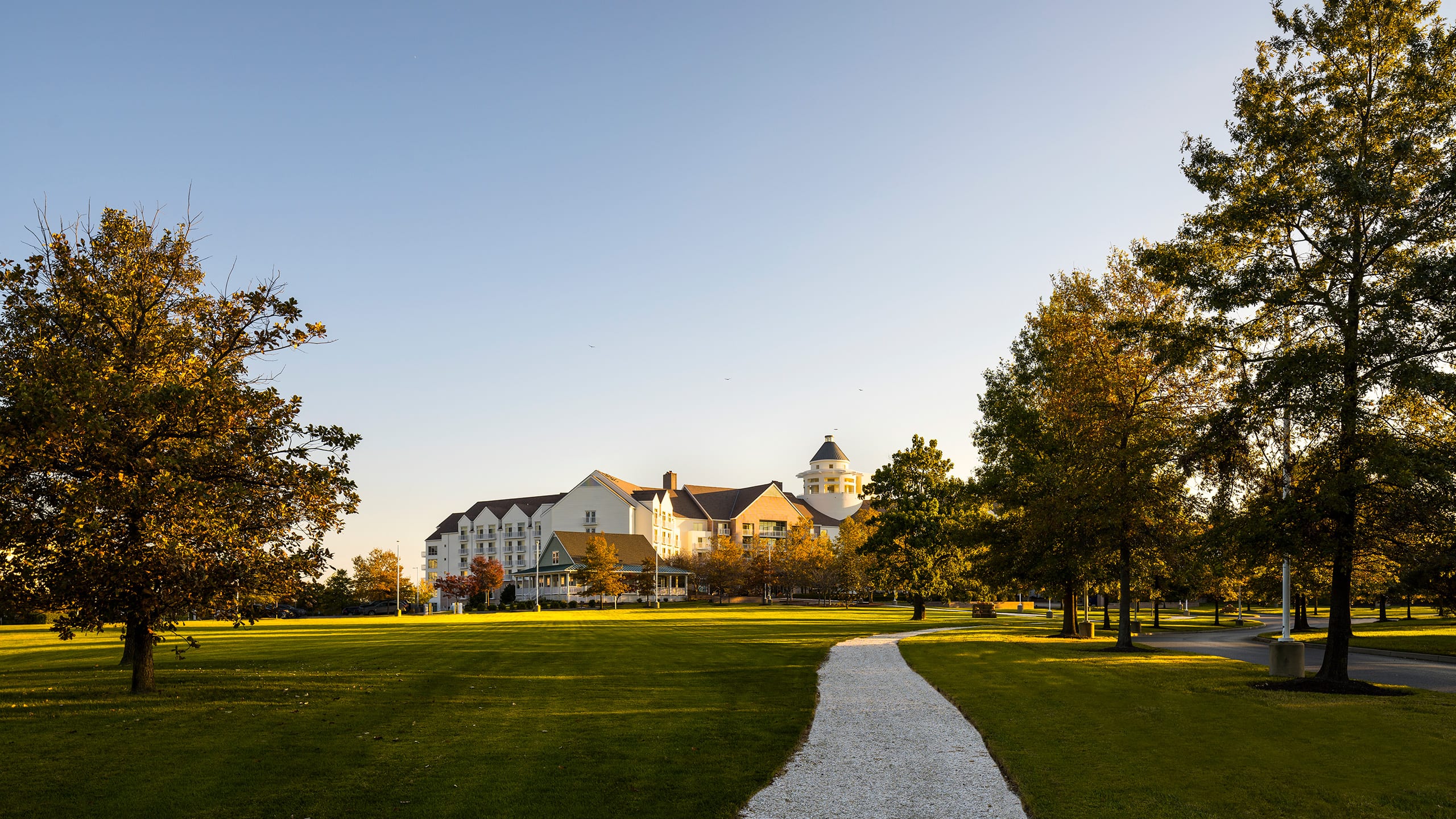 Hyatt Regency Chesapeake Bay Golf Resort, Spa and Marina Morning Exterior